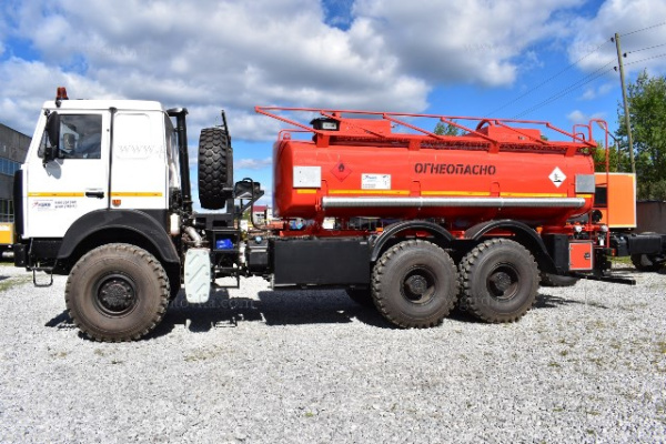 AT3-12 на шасси МАЗ