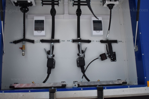 ПАРМ Урал Next 4320-6958-72 с КМУ PK6500 бортовой и маслораздаточным оборудованием 3