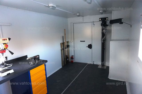 ПАРМ на шасси Урал 4320-4972-80М 9