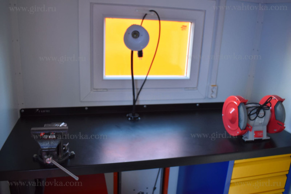 ПАРМ с КМУ РК-6500А на шасси Урал 4320-6952-72Е5Г38 7