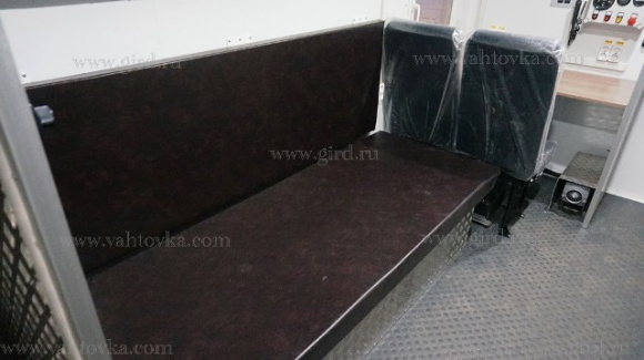 Передвижная электроразведочная генераторная установка на шасси КамАЗ 43118 8