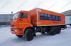Вахтовый автобус 58498Е "Берлога" КамАЗ 43118 на 22 места с грузовым отсеком 1