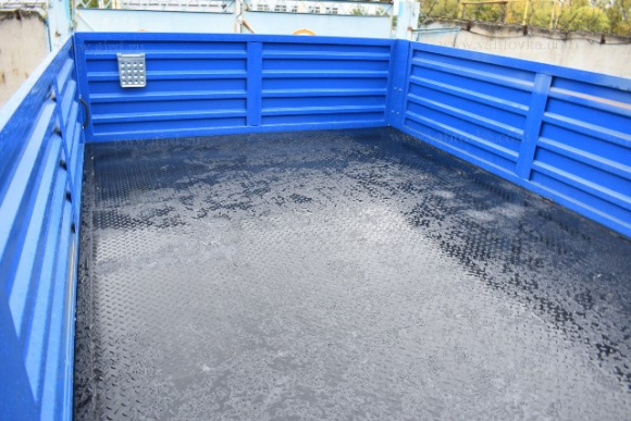 Бортовой автомобиль Урал 4320-4972-80М с КМУ ИМ-150 5