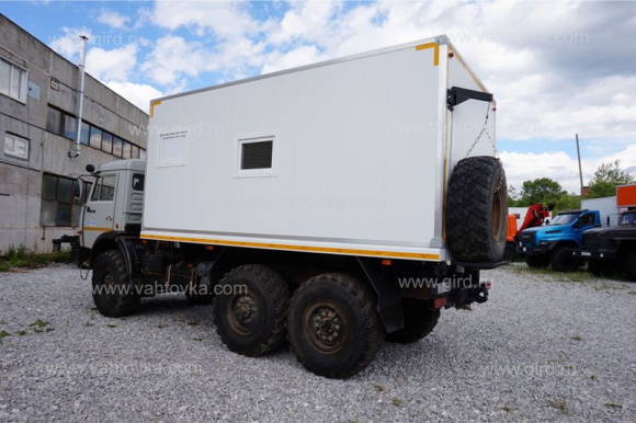 ТБМ на шасси КамАЗ 43114 2