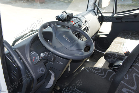 Транспортно бытовой автомобиль Iveco 10