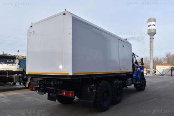 ППУ1600/100 на шасси Урал 4320-6952-72Е5Г38 3