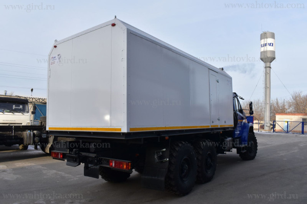 ППУ1600/100 на шасси Урал 4320-6952-72Е5Г38 3