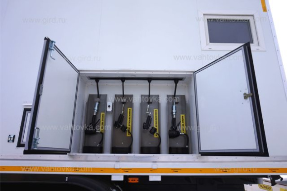 Маслораздаточная станция КамАЗ 43118-46 5