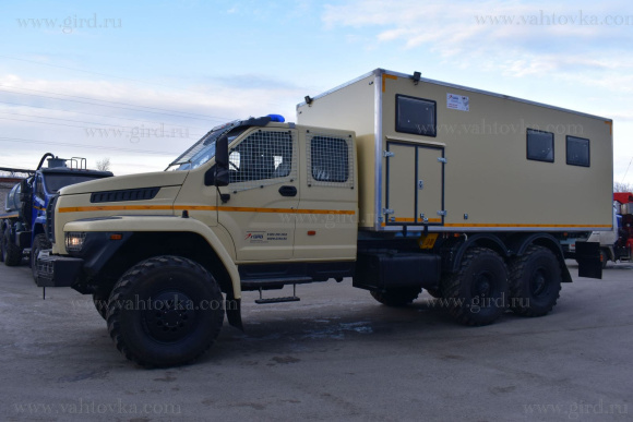 ТБМ УРАЛ NEXT 4320-6982-74 2