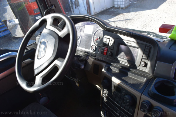 Вахтовый автобус БЕРЛОГА 30 мест на шасси Man