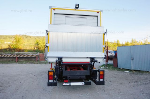 Автолифт на шасси Hyundai HD-78 3