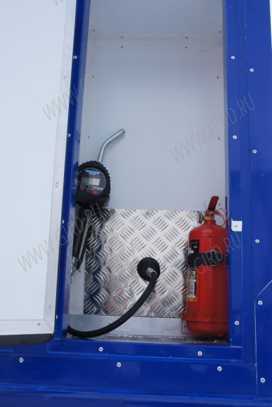 Маслостанция Урал 4320-4972-82М 13