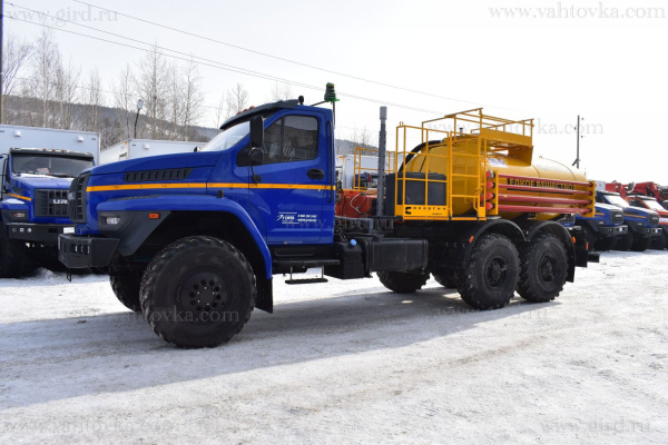 СИН-32 на шасси Урал 4320-6952-72Е5Г38 2