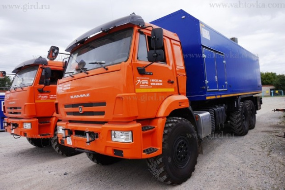 Маслораздаточная станция КамАЗ 43118-3027-50 4