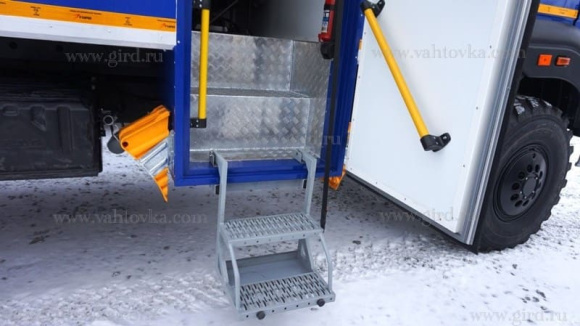 ГПА Урал 4320 (метан) 6