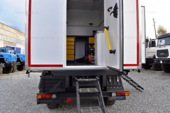 ПАРМ на шасси ГАЗ 33088 6