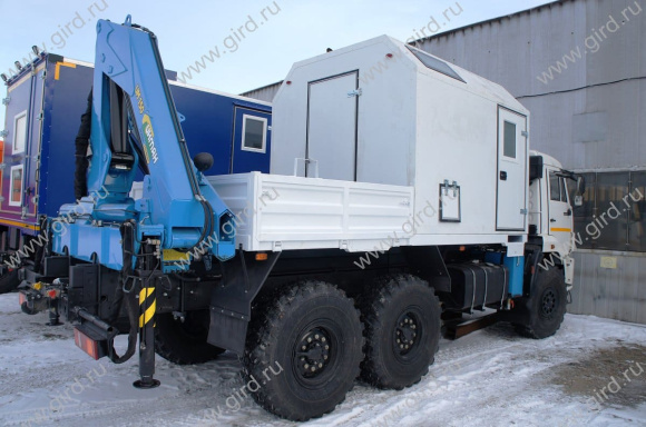 ГПА КамАЗ 43118 с КМУ ИМ-150 4