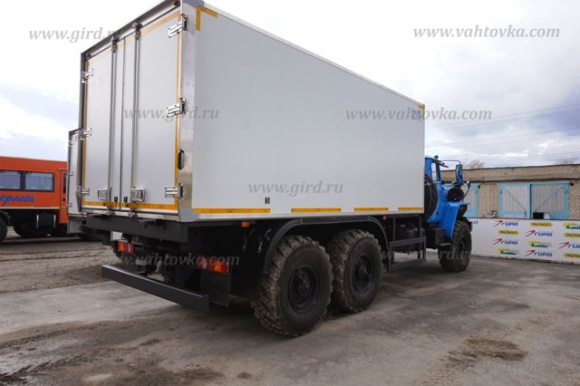 Фургон изотермический на шасси Урал 4320-1912-60 5