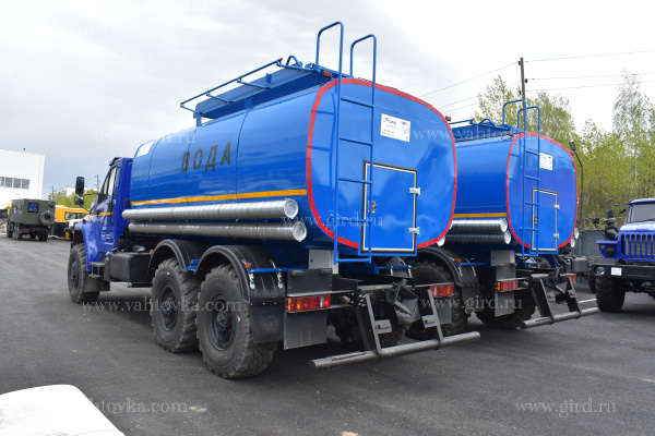 АЦПТ-10 на базе Урал 4320-6952-72Е5Г38 3