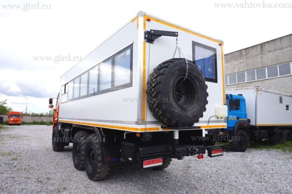 Вахтовый автобус КамАЗ 5350-66 3