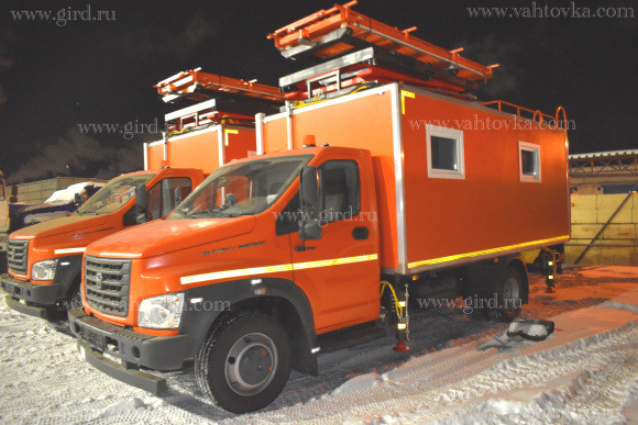 Автомобиль подъемный самоходный на шасси ГазNext С41 R33