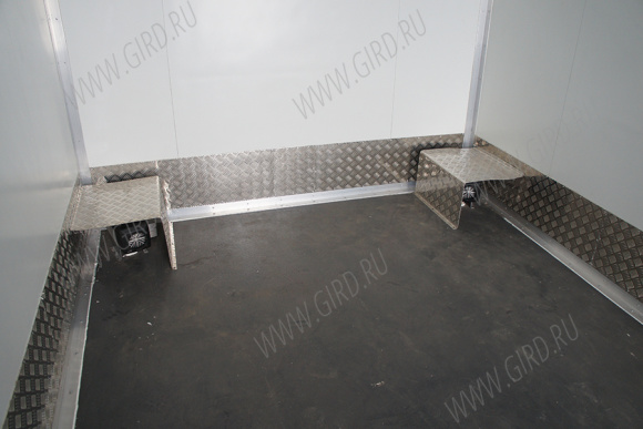 Урал 4320-4971-80 Изотермический фургон, рефрижератор 7