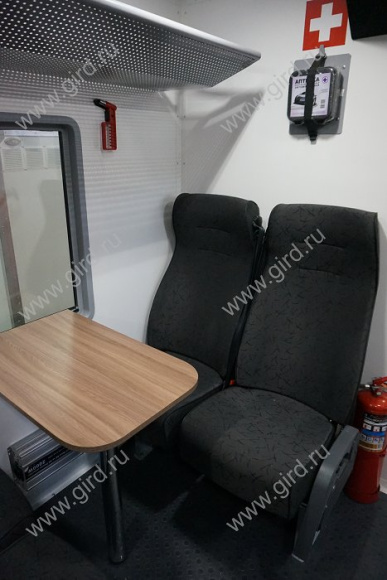 Автобус вахтовый КамАЗ 43502, 18 мест с грузовым отсеком 6