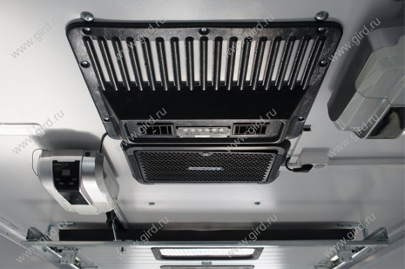 Амбулифт на шасси Hino 9