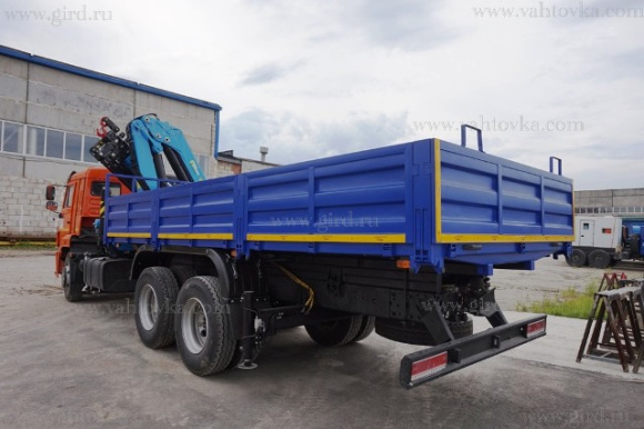 КамАЗ 65115 с КМУ ИМ-240С 3
