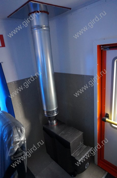 Автобус вахтовый "Берлога" на шасси КамАЗ 43118, 32 места 7