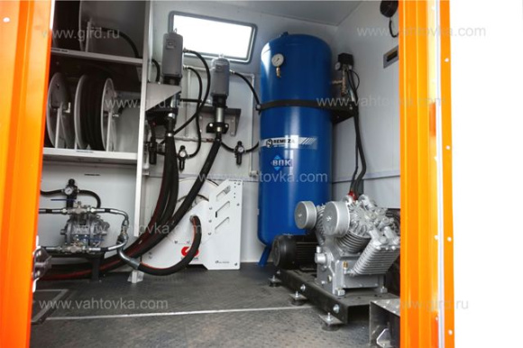 Маслостанция КамАЗ 43118-46 4