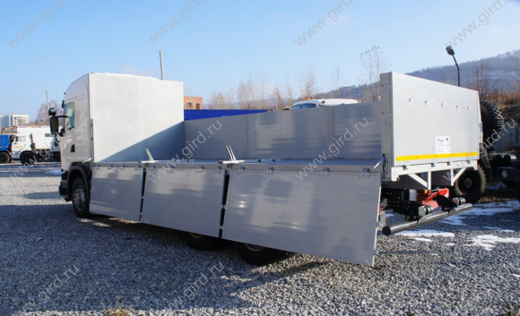 Scania G440LB 6x2 HSA 5