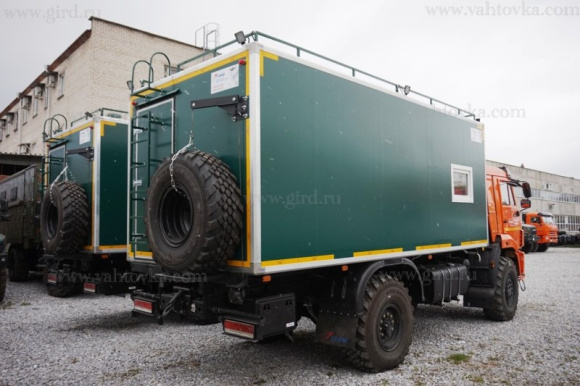 ТБМ Охотник на шасси КамАЗ 43502 3