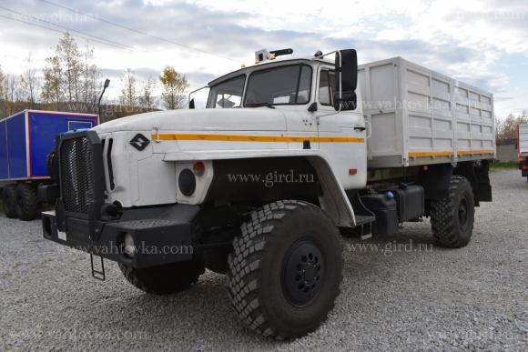 Бортовой автомобиль на шасси Урал 43206-1112-61Е5 2