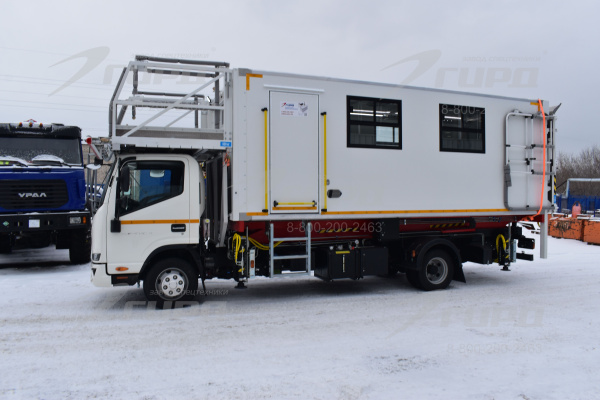 Амбулифт на шасси КАМАЗ КОМПАС 9 3