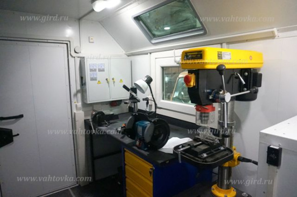 АРОК КамАЗ 43118-3017-46 с КМУ РК 8500 4