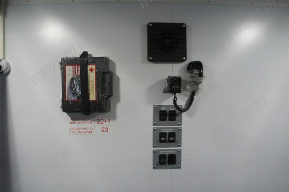 Автобус вахтовый Iveco EuroCargo ML-150 7