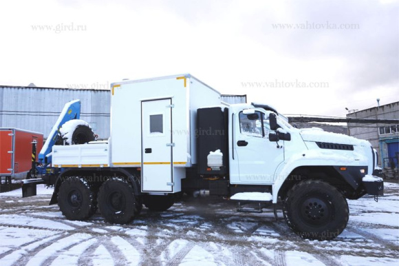 ГПА Урал Next (метан) с КМУ ИМ-50 2