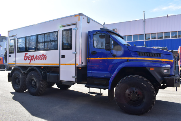 Вахтовый автобус 20 мест Урал 43206-6912 2