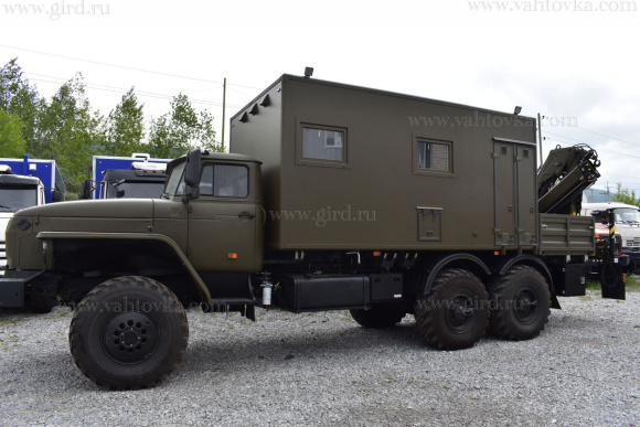 ПАРМ с КМУ ИМ 95 на шасси УРАЛ 4320-1912-40М