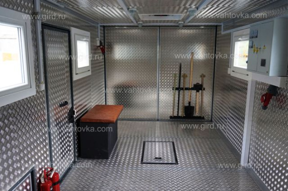 ПАРМ на шасси КамАЗ 43118 5