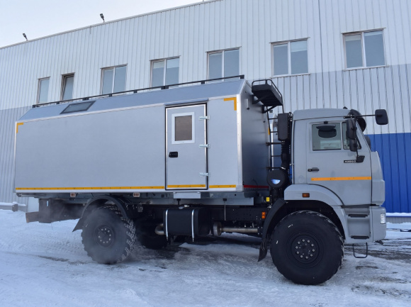 Передвижная мастерская (ПАРМ) на шасси КАМАЗ 43502 2