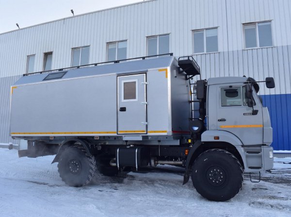 Передвижная мастерская (ПАРМ) на шасси КАМАЗ 43502 1