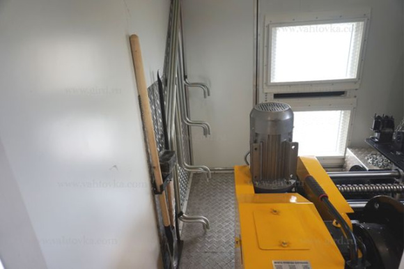 Лаборатория исследования скважин ЛИС на шасси Урал 4320 (метан) 12