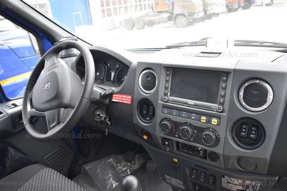 Мастерская ПАРМ с КМУ ИНМАН ИМ-150 на шасси Урал 4320-6952-72 10