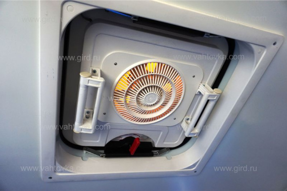 Вахтовый автобус Volvo FM TRUCK 10