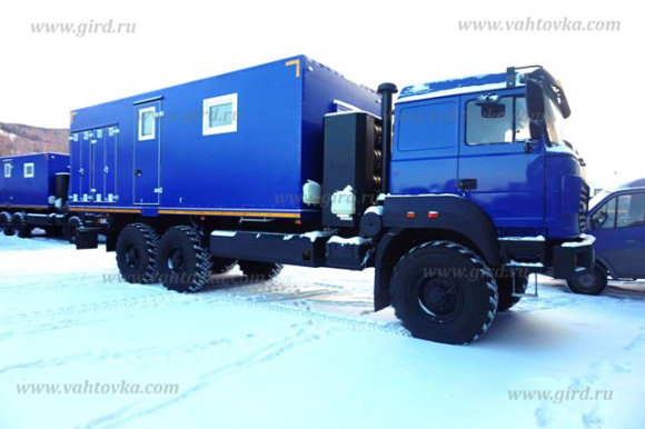 АРС-4 на шасси Урал 4320-4972-16 (метан) 3