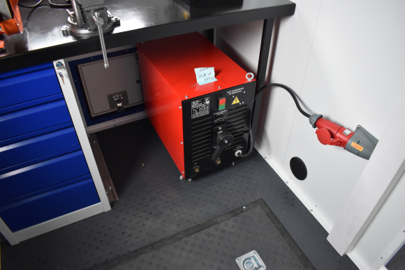 АРОК с КМУ ИМ 55 на шасси Урал Next 4320-6952-72