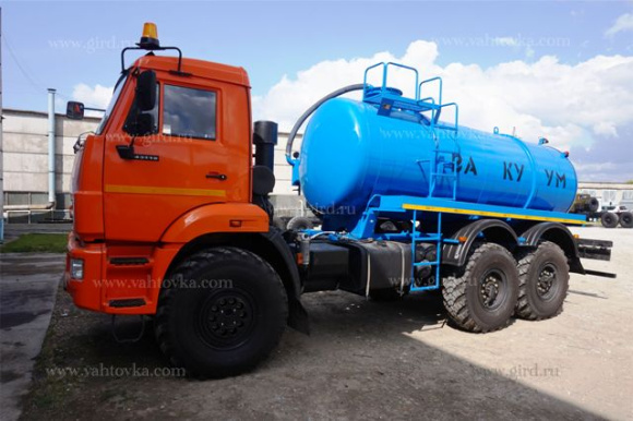 МВ-10 на шасси КамАЗ 43118 3