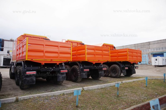 ГПА на шасси КамАЗ 43118-50 4